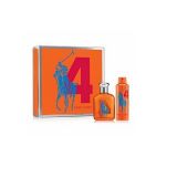 Ralph Lauren The Big Pony 4 Orange EDT M2 pcs SET