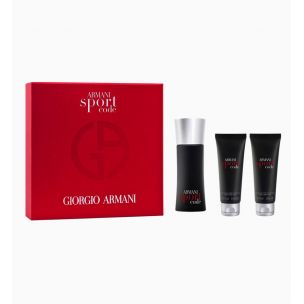 ArMuži Code SportEDT M3 pcs SET