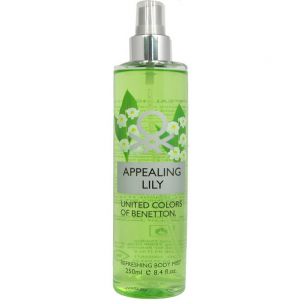 Benetton Appealing Lily Refreshing Body Mist W250