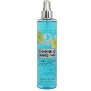 Benetton Charming Frangipani Refreshing Body Mist W250