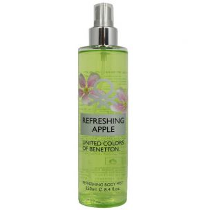 Benetton Refreshing Apple Refreshing Body Mist W250