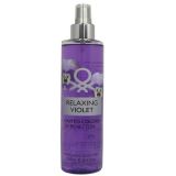 Benetton Relaxing Violet Refreshing Body Mist W250