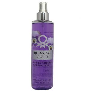 Benetton Relaxing Violet Refreshing Body Mist W250