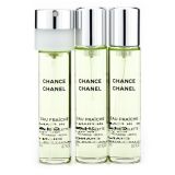 Chanel Chance Eau Fraiche EDT W60 (3x20ml refill)