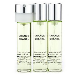 Chanel Chance Eau Fraiche EDT W60 (3x20ml refill)