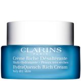 CLARINS Créme Désaltérante Hydraquench Rich Creme Very Dry Skin 50ml