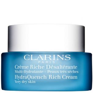 CLARINS Créme Désaltérante Hydraquench Rich Creme Very Dry Skin 50ml