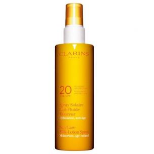 CLARINS Spray Solaire Lait-Fluide Douceur 20UVA/UVB 150ml
