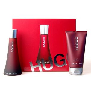 Hugo Boss Deep RedEDP W2 pcs SET