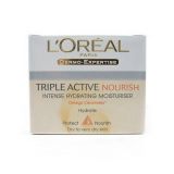 LOREAL Triple Active Nourish Cream 50ml