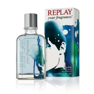 Replay Your Fragrannce EDT M75